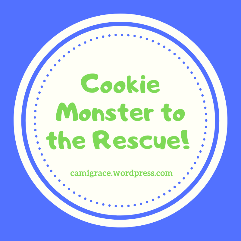 Cookie Monster to the&nbsp;Rescue!