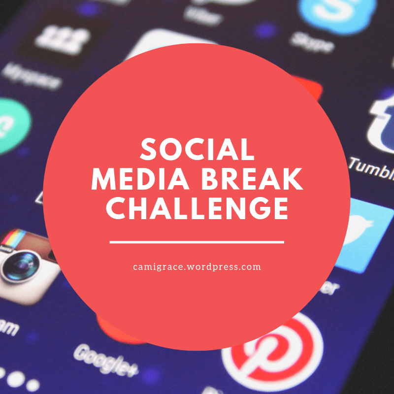 Social Media Break&nbsp;Challenge
